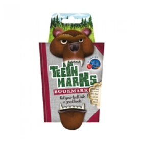 Teethmarks Bookmark (Color: Bear)