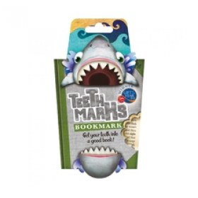 Teethmarks Bookmark (Color: Shark)