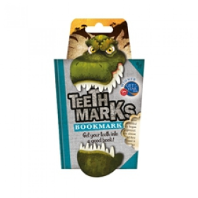 Teethmarks Bookmark (Color: T-Rex)