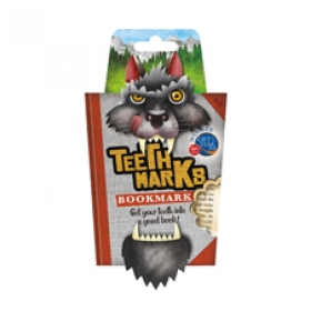 Teethmarks Bookmark (Color: Wolf)