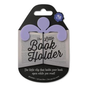 The Little Book Holder (Color: Lilac)