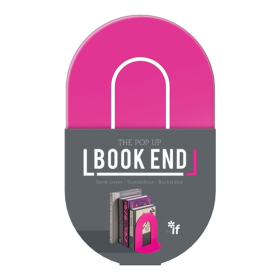 The Pop-Up Book End (Color: Pink)