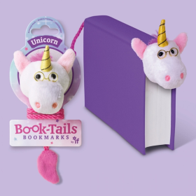 Book-Tails Bookmarks (Color: Unicorn)