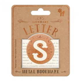 Literary Letters Bookmark (Color: S)