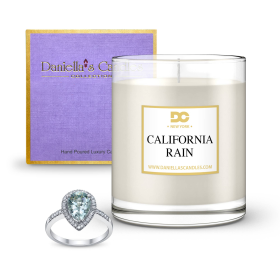 California Rain Jewelry Candle (size: 7)