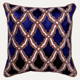 Throw Pillow Cover (Color: Navy1, size: 18 x 18 Inches)