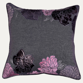 Throw Pillow Cover (Color: Grey, size: 18 x 18 Inches)