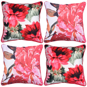 Decorative Throw Pillow Covers (size: 22 x 22 Inches)