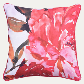 Floral Throw Pillow Covers (size: 22 x 22 Inches)