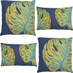 Decorative Throw Pillow Covers (size: 2pcs 18x18 Inches and 2 pcs 14x20 Inches)