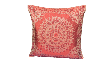 Brocade Silk Decorative Throw Pillow Case (size: Design 2)