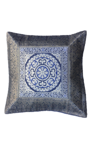 Brocade Silk Decorative Throw Pillow Case (size: Design 5)