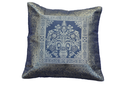 Brocade Silk Decorative Throw Pillow Case (size: Design 6)