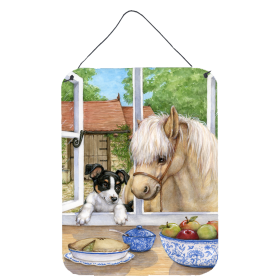 Wall or Door Hanging Prints (Color: Animals/Horse, size: 12 x 16)