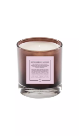 11 oz. Soy Candle (Color: Cotton Blossom / Lavender, size: One Size)