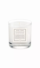 11 oz. Soy Candle (Color: Rosewood / Cardamom, size: One Size)