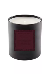 11 oz. Soy Candle (Color: White Mahogany / Vanilla, size: One Size)