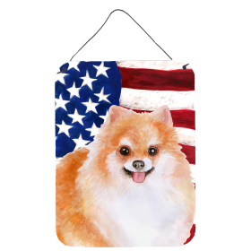 Pomeranian #2 Accent Decor (Color: Pomeranian #2, size: 12 x 16)