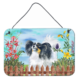 Papillon Accent Decor (Color: Papillon, size: 8 x 12)