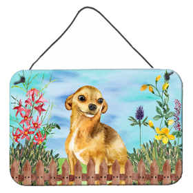 Chihuahua Accent Decor (Color: Chihuahua, size: 8 x 12)