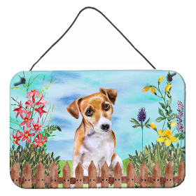 Jack Russell Terrier #2 Accent Decor (Color: Jack Russell Terrier #2, size: 8 x 12)