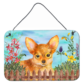 Toy Terrier  Accent Decor (Color: Toy Terrier, size: 8 x 12)