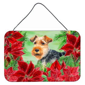 Welsh Terrier Accent Decor (Color: Welsh Terrier, size: 8 x 12)