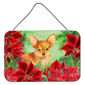 Toy Terrier Accent Decor (Color: Toy Terrier, size: 8 x 12)