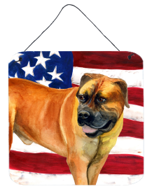 Mastiff - Boerboel Wall or Door Hanging Prints (Color: Mastiff - Boerboel, size: 6 x 6)