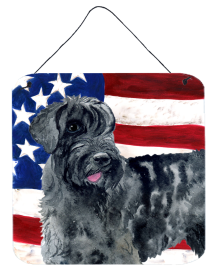 Schnauzer - Giant Wall or Door Hanging Prints (Color: Schnauzer - Giant, size: 6 x 6)