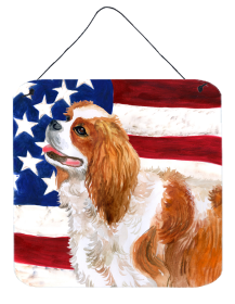 Cavalier King Charles Spaniel Wall or Door Hanging Prints (Color: Cavalier King Charles Spaniel, size: 6 x 6)