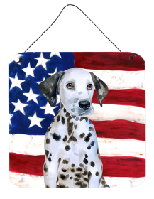 Dalmatian Puppy Wall or Door Hanging Prints (Color: Dalmatian Puppy, size: 6 x 6)