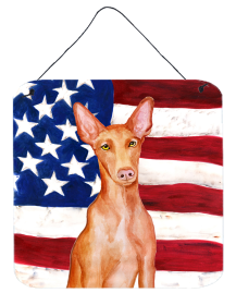 Pharaoh Hound Wall or Door Hanging Prints (Color: Pharaoh Hound, size: 6 x 6)