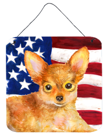 Toy Terrier  Wall or Door Hanging Prints (Color: Toy Terrier, size: 6 x 6)