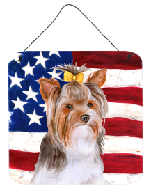 Yorkshire Terrier #2 Wall or Door Hanging Prints (Color: Yorkshire Terrier #2, size: 6 x 6)