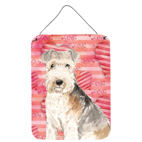 Lakeland Terrier Accent Decor (Color: Lakeland Terrier, size: 12 x 16)