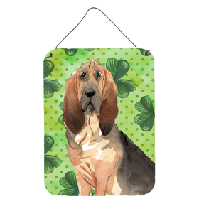 Bloodhound Accent Decor (Color: Bloodhound, size: 12 x 16)