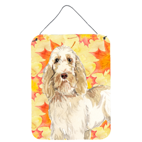 Spinone Italiano Accent Decor (Color: Spinone Italiano, size: 12 x 16)