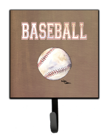 Sport Art Leash or Key Holder (Color: Baseball, size: 4.25 x 7)