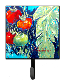 Vegetables Leash or Key Holder (Color: Vegetables - Tomato Tomaeto-Tomaato, size: 4.25 x 7)