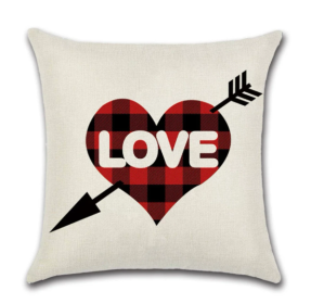 Valentines Day Throw Pillow Covers (Color: 3, size: 18"x18")