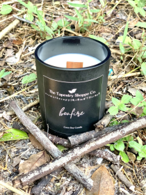 Coco Soy Candle (Color: Black Matte, size: medium)