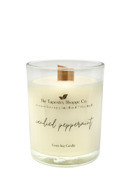 Coco Soy Candle (Color: Cream, size: medium)