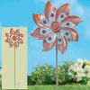 1pc Wind Spinner With Garden Stake; Kinetic Wind Spinners Outdoor Garden Stake For Yard And Garden