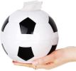 Football Shape Tissue Holder Creative Round Roll Tissue Holder Paper Pumping Box Tissue Box Paper Pot for Home Office Car